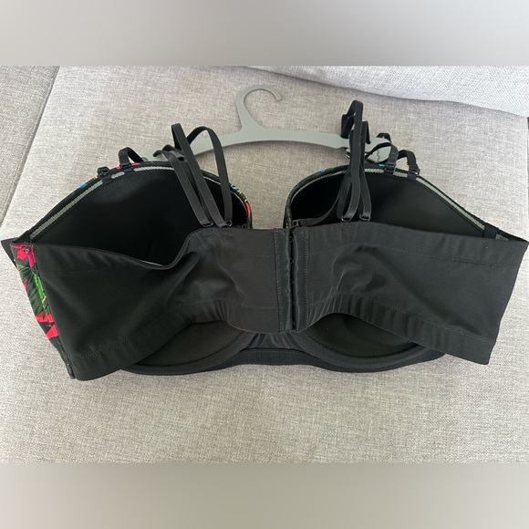 New Cacique Women's Floral Lace Multi Way Strapless Boost Bra - Picture 3 of 4